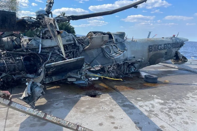 Ukrainian Air Force hits 10 Russian air targets