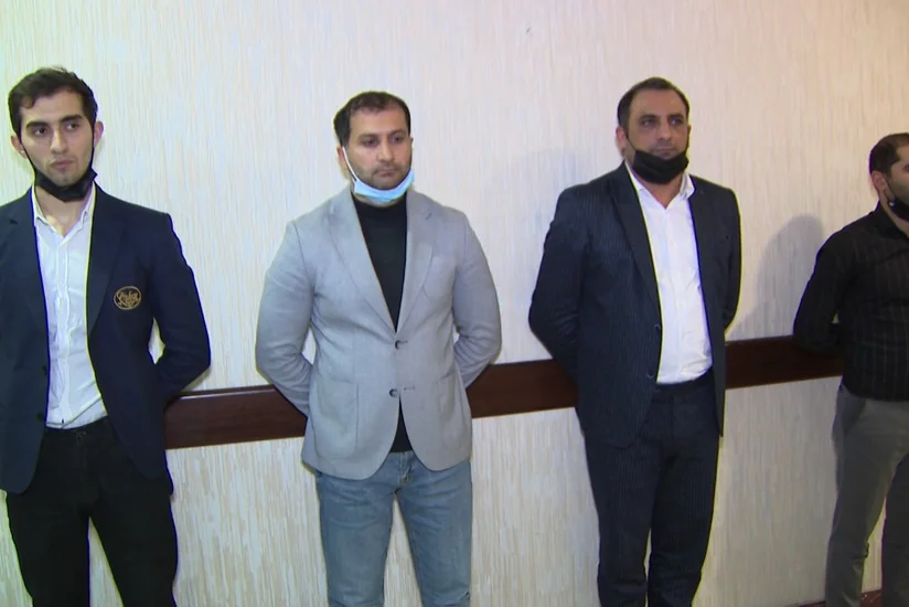 “Oskar” şadlıq sarayının rəhbəri həbs edilib