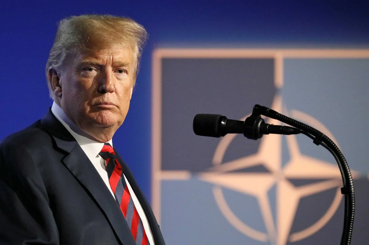 Трамп призвал НАТО расширить присутствие на Ближнем Востоке