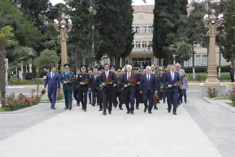 Cəlilabadda Heydər Əliyevin anadan olmasının 100 illik yubileyi qeyd edilib