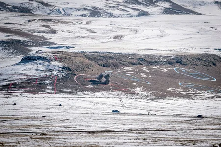 Azərbaycan hərbçiləri “Qış təlimi - 2025”də yüksək peşəkarlıq nümayiş etdirirlər