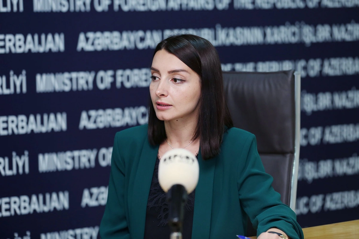 Leyla Abdullayeva: Azerbaijan is ready to sign an equitable agreement based on collective interests with the European Union - INTERVIEW