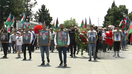 Şəxsiyyəti 31 ildən sonra müəyyənləşən şəhidin məzarı abadlaşdırılıb