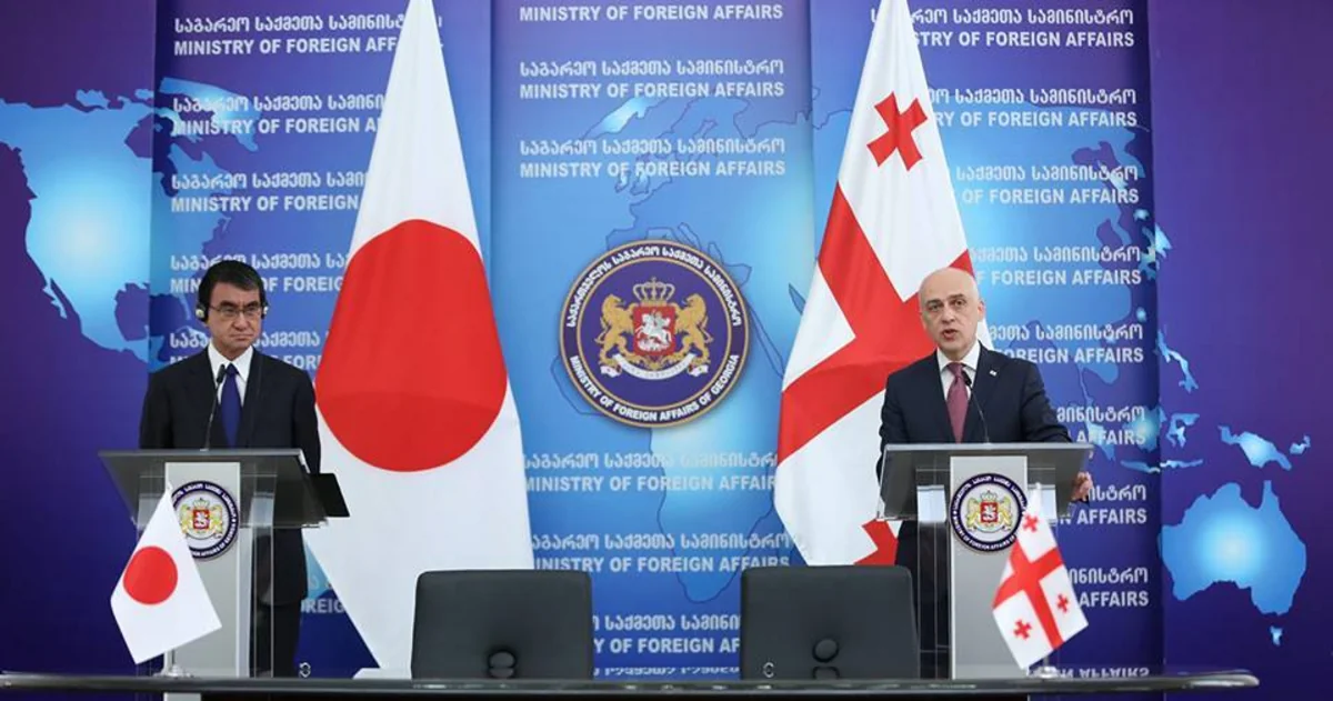 Japan proposes Caucasus Initiative
