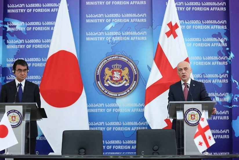 Japan proposes Caucasus Initiative