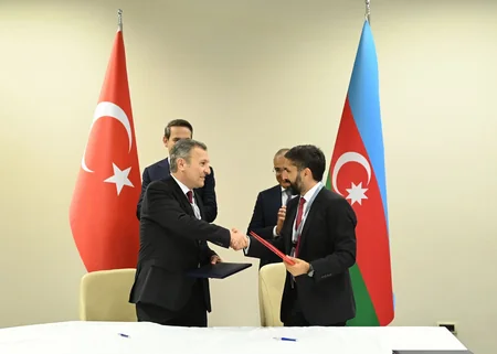 SOCAR, BOTAS ink agreement on transportation of Turkmen gas to Türkiye through Azerbaijan