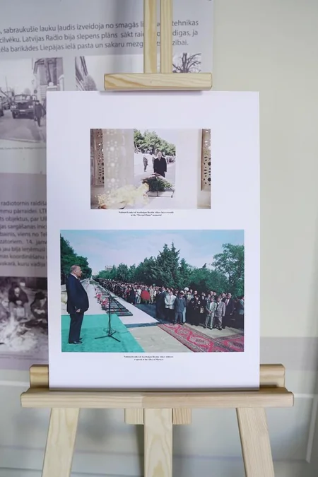 Latviyada 20 Yanvar faciəsi anılıb