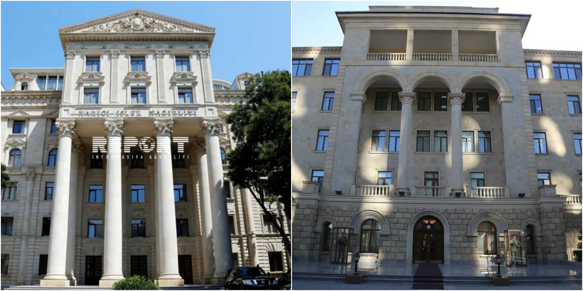 Azerbaijani Foreign and Defence Ministries make joint statement