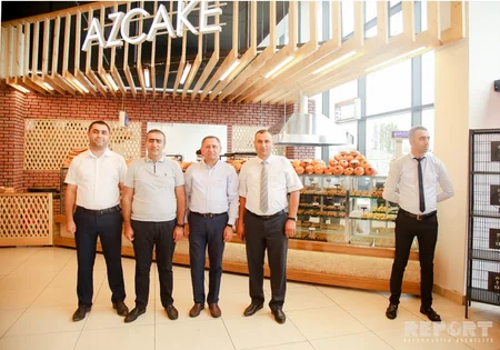 Rahat marketlər şəbəkəsinin 38-ci mağazası Abşeronda açılıb - VİDEO