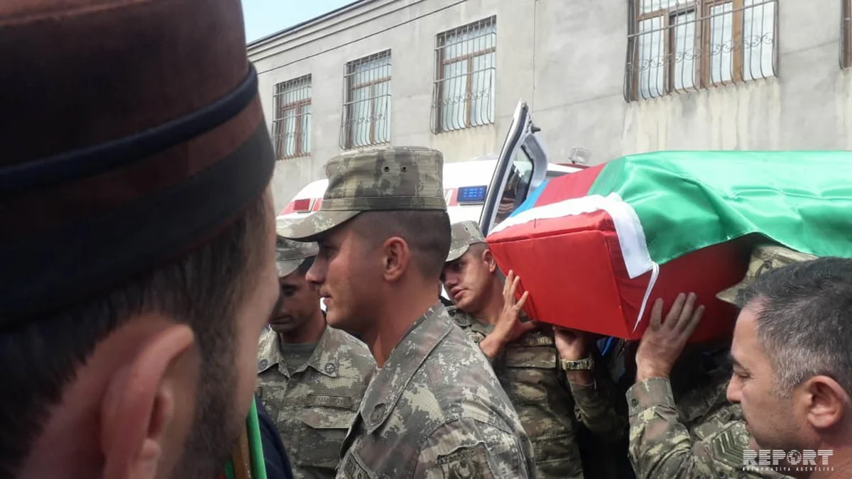 Azərbaycan Ordusunun əsgəri dəfn olunub - FOTO - VİDEO - YENİLƏNİB