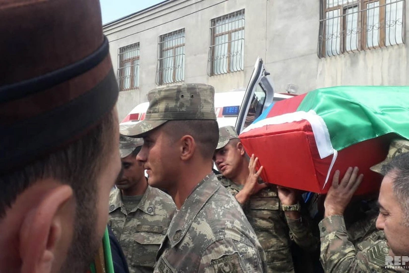 Azərbaycan Ordusunun əsgəri dəfn olunub - FOTO - VİDEO - YENİLƏNİB
