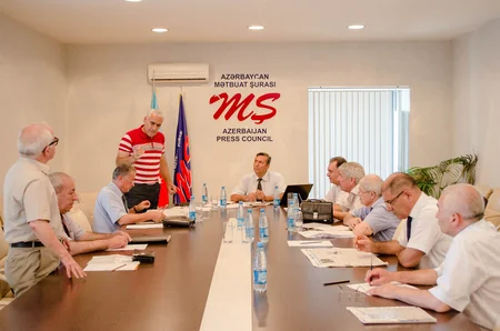 Mətbuat Şurasının Şikayətlər üzrə Komissiyasının iclası keçirilib