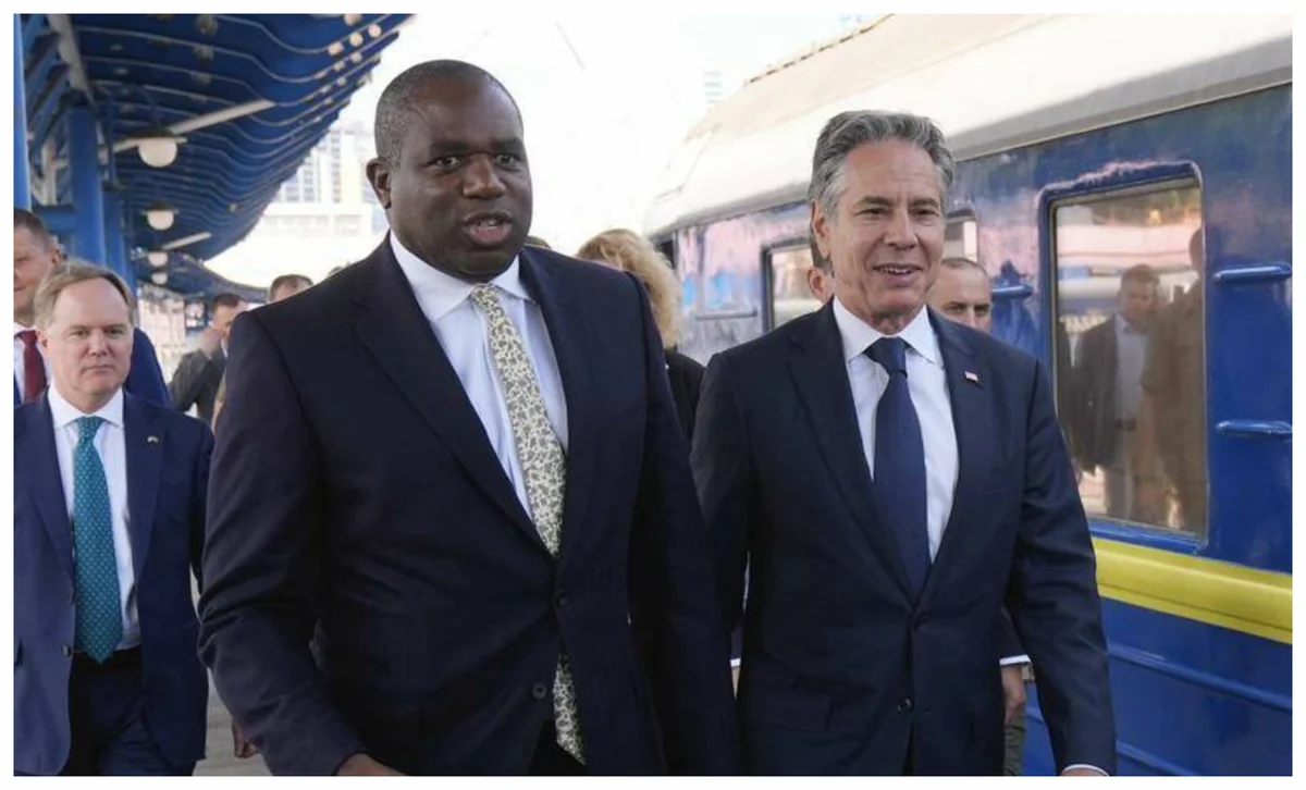 ABŞ və Britaniya XİN rəhbərləri Kiyevdə səfərdədir