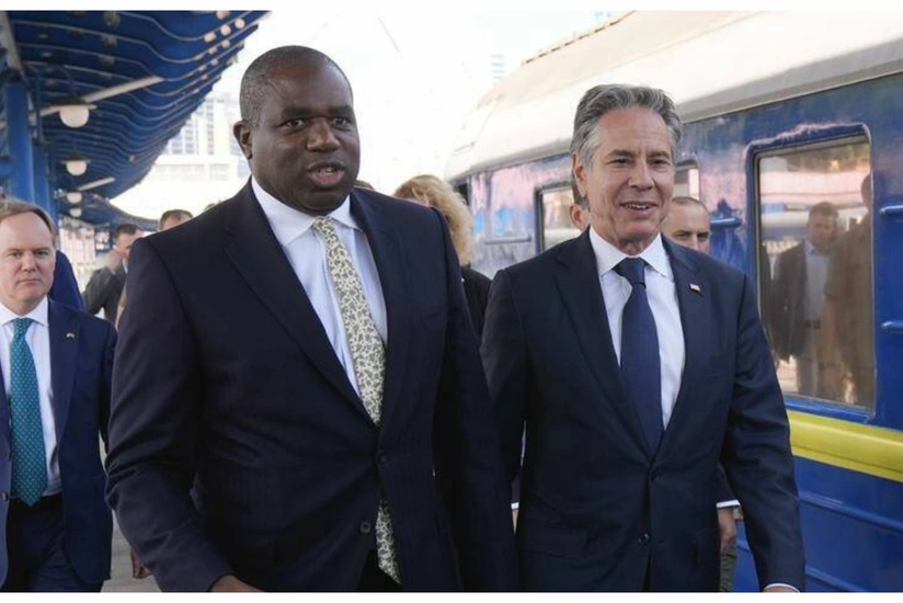 ABŞ və Britaniya XİN rəhbərləri Kiyevdə səfərdədir