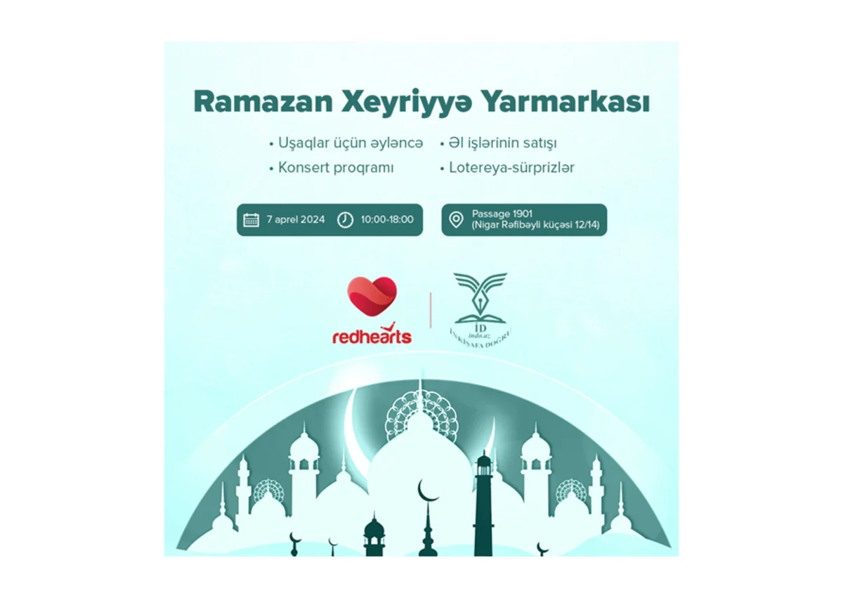Birlik, bərabərlik və paylaşım: Ramazan xeyriyyə yarmarkası