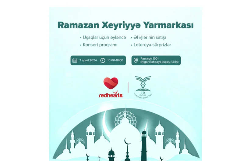 Birlik, bərabərlik və paylaşım: Ramazan xeyriyyə yarmarkası