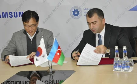Məlumat Hesablama Mərkəzi “Samsung Electronics” şirkəti ilə əməkdaşlığa başlayır