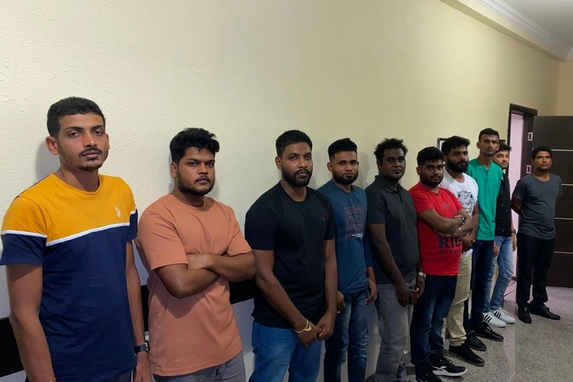 Azərbaycan sərhədini pozmaq istəyən 10 Şri-Lanka vətəndaşı saxlanılıb