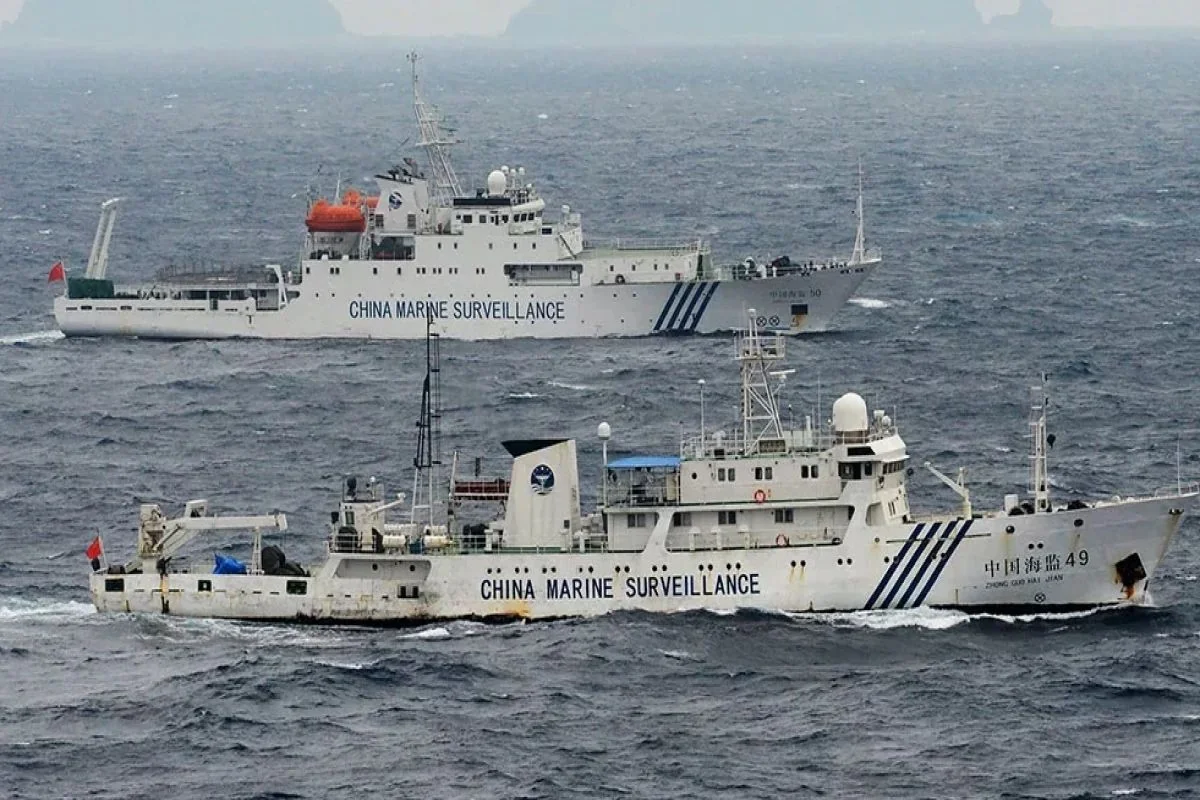 Four Chinese ships enter zone near disputed Senkaku Islands