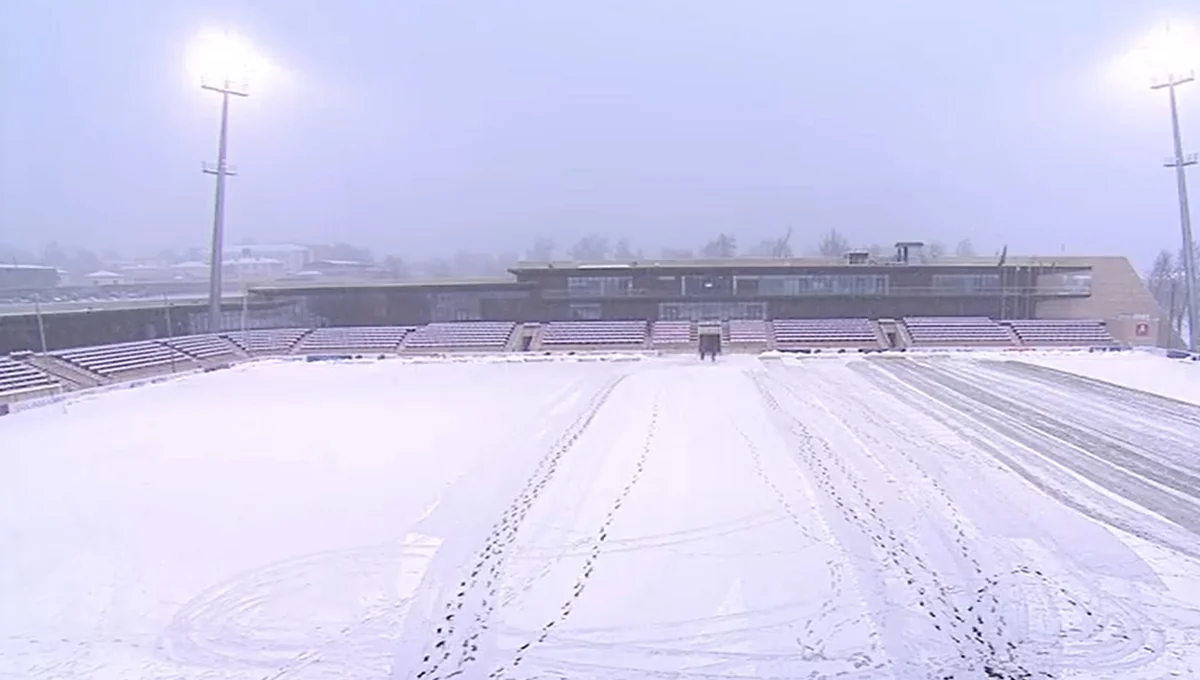 Матч Габала - Зиря перенесен из-за снега