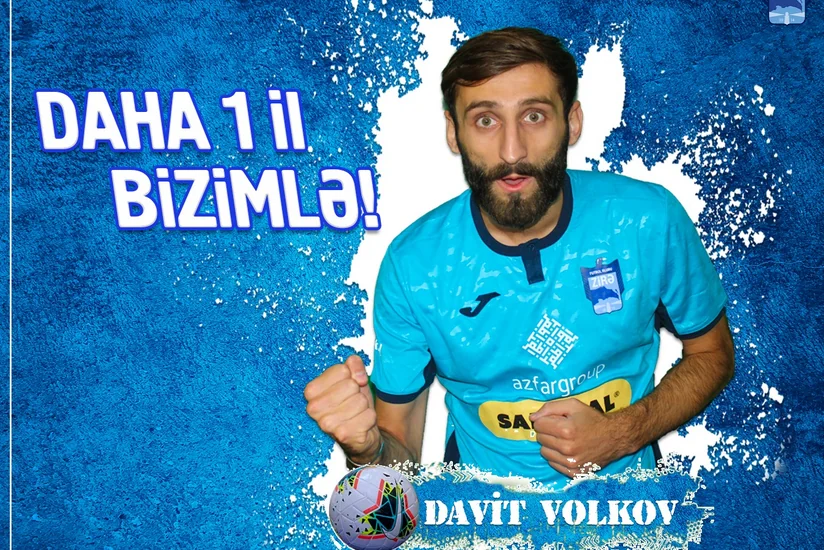 Zirə hücumçusu ilə müqaviləni uzatdı