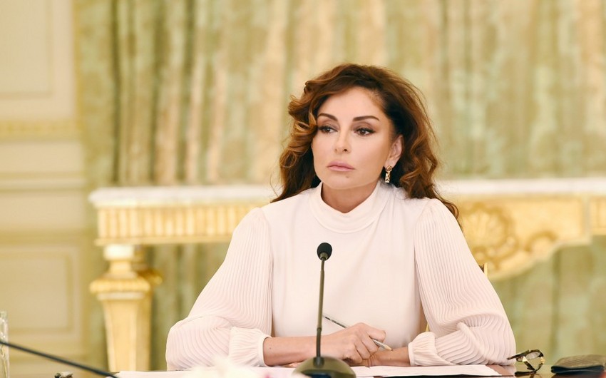 Mehriban Əliyeva Memarlar İttifaqının fəxri üzvü seçilib