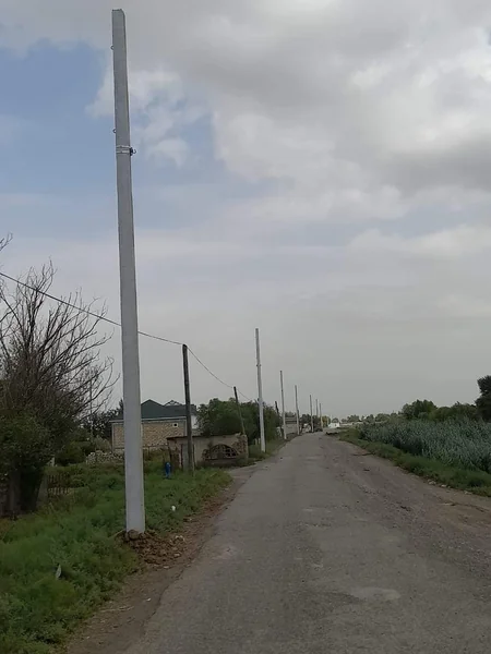 В Билясуваре реконструируют электросети трех сел