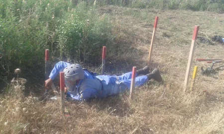 Cocuq Mərcanlıda 1063 ədəd qəlpə aşkarlanıb