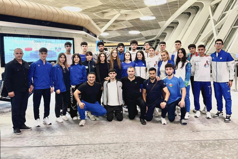 Azərbaycan karateçiləri İtaliyada dünya çempionatında iştirak edəcəklər