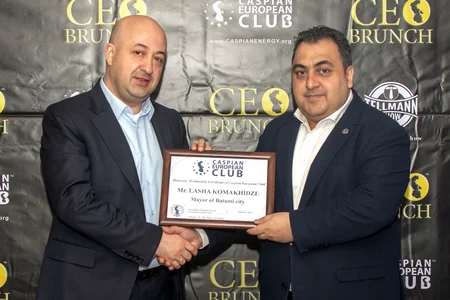 Ambassador:  We want to see Georgian companies in Azerbaijan