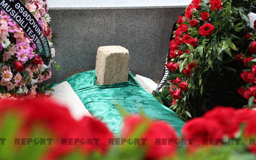 Состоялись похороны народного артиста Вагифа Асадова 