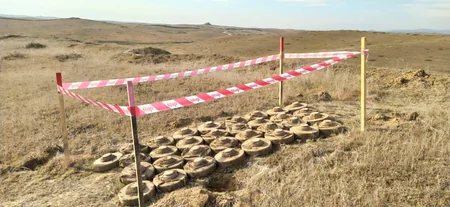 В прифронтовой зоне обнаружено 126 неразорвавшихся боеприпасов 