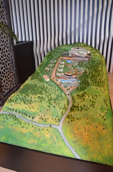 “Qalaaltı Hotel & SPA” müasir müalicə-istirahət kompleksinə infotur təşkil olunub