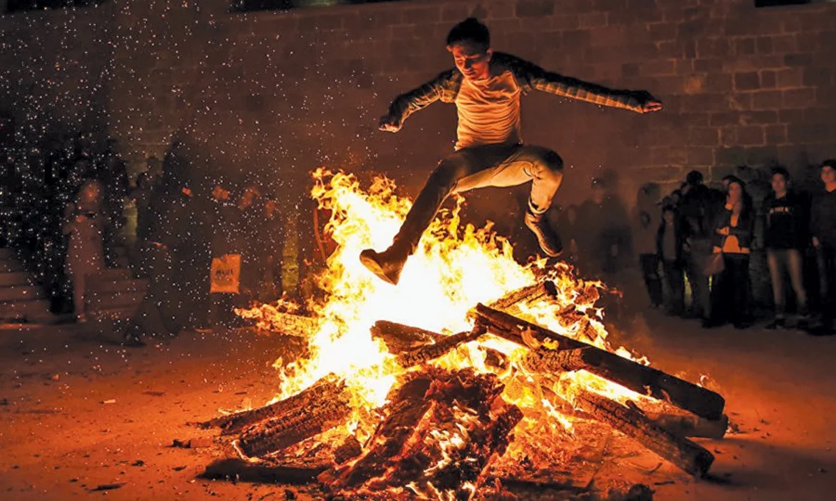 9 people killed, 1,800 injured during Nowruz celebrations in Iran