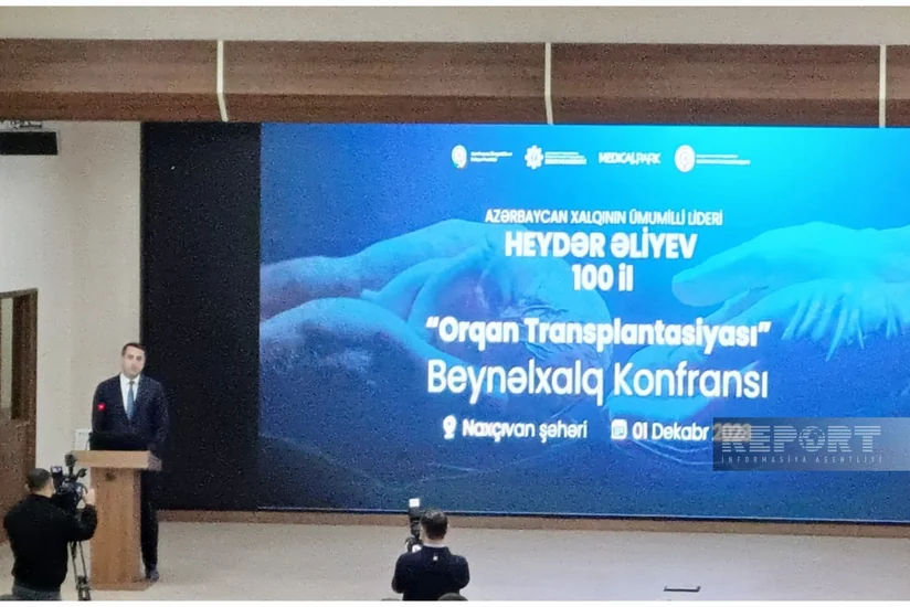 Nazir müavini: Naxçıvanda yaxın aylarda orqan transplantasiyasına nail olacağıq