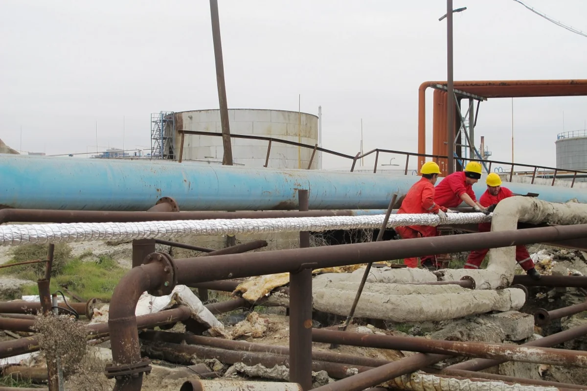 “Ekol” 7 min tona yaxın neft şlamını zərəsizləşdirib