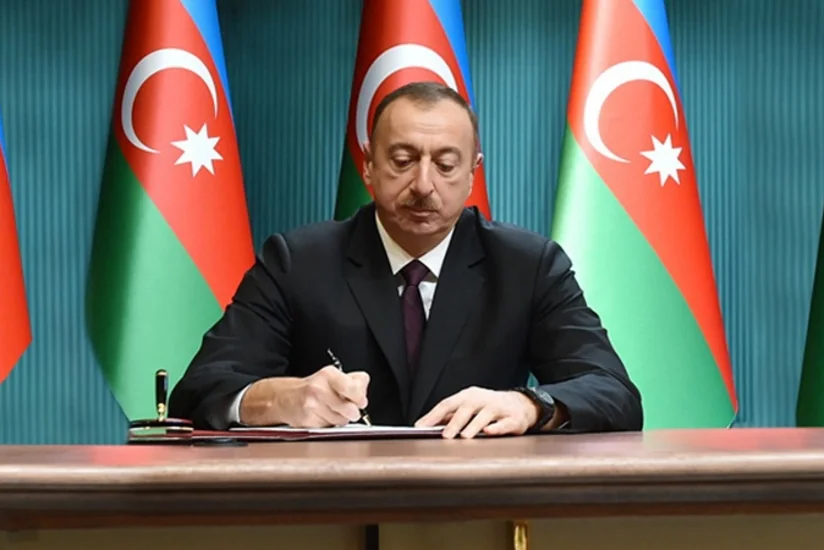 Prezident İlham Əliyev “İnformasiya əldə etmək haqqında” qanuna edilən dəyişiklikləri təsdiqləyib