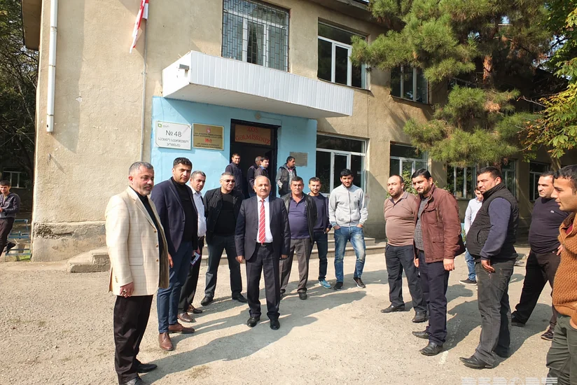 Gürcüstan parlamentinin deputatları: “Bəzi qüvvələr seçki prosesinə müdaxilə etmək istəyirlər”