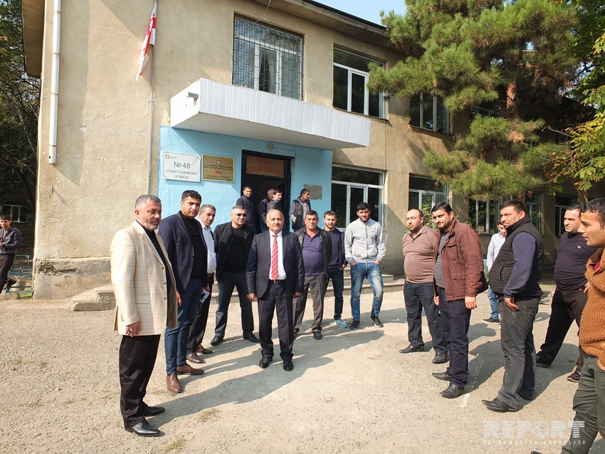 Gürcüstan parlamentinin deputatları: “Bəzi qüvvələr seçki prosesinə müdaxilə etmək istəyirlər”