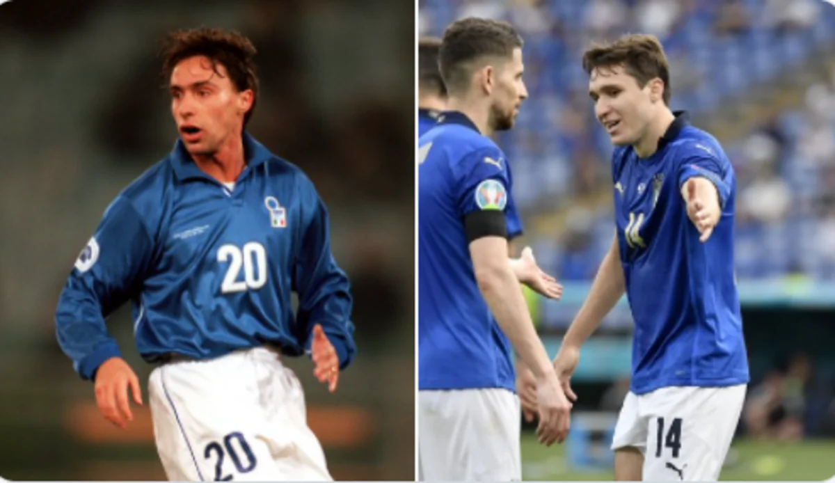 Отец и сын Кьезы забивали за Италию на Евро