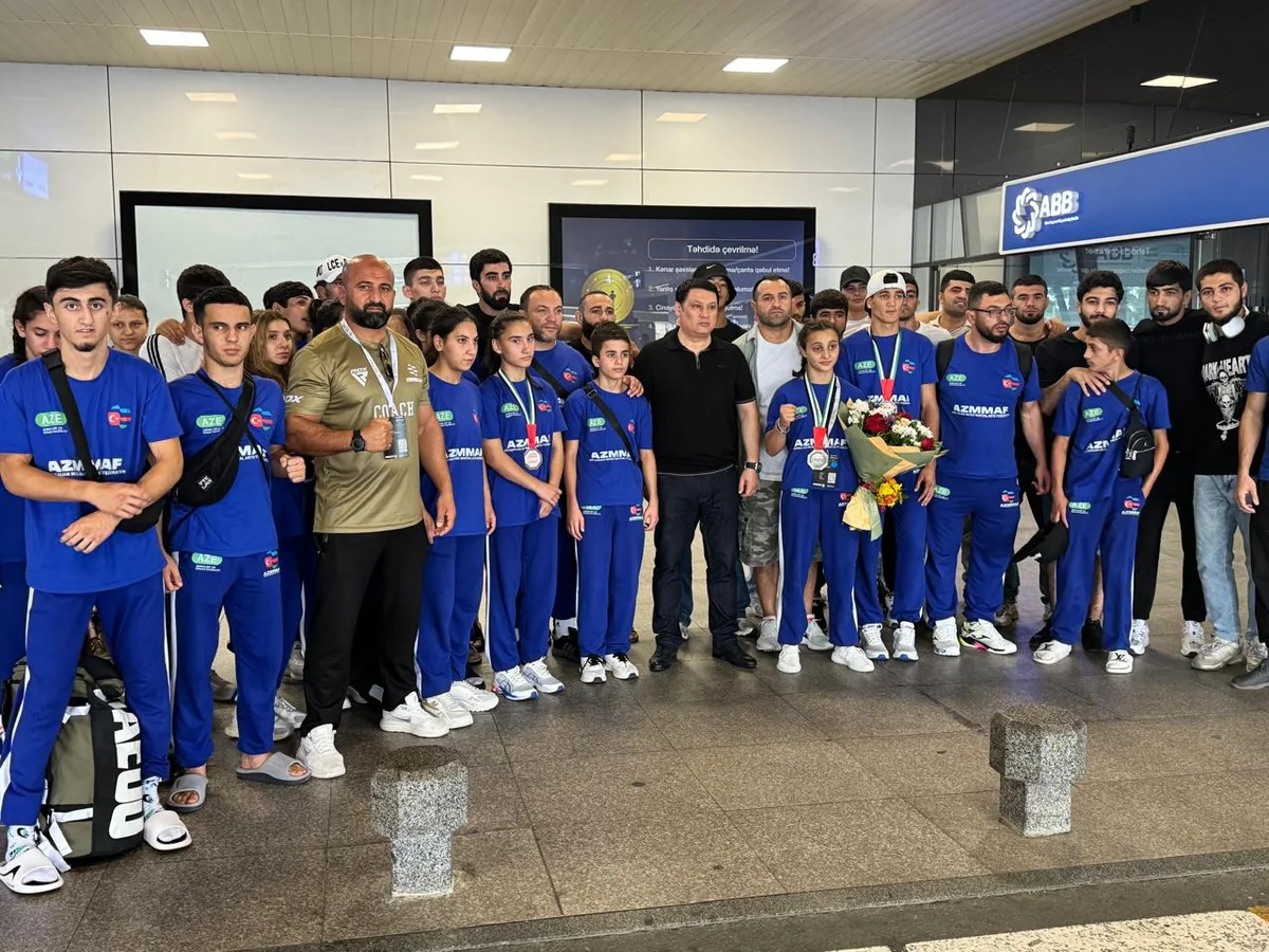 Azərbaycanın MMA döyüşçüləri Əbu-Dabidəki dünya çempionatında medallar qazanıblar