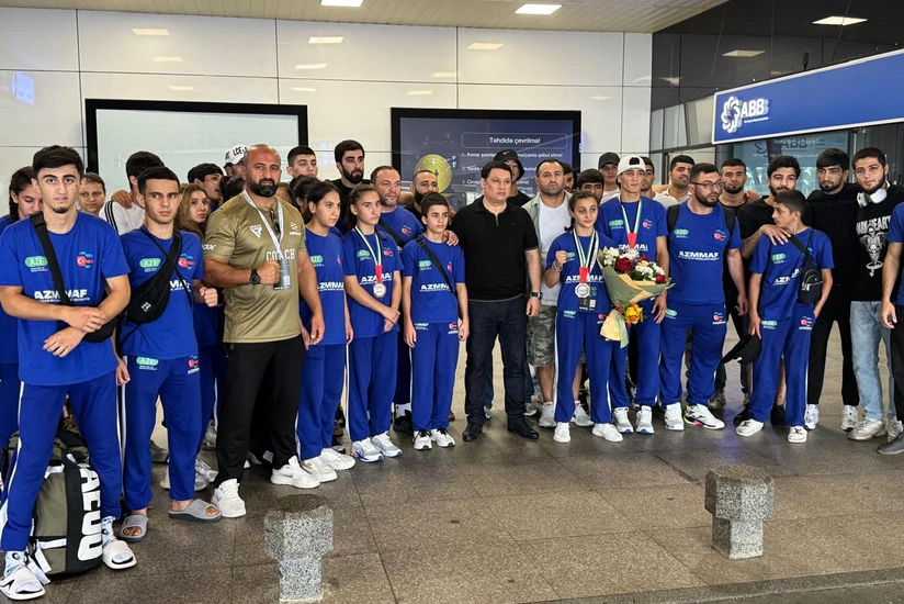 Azərbaycanın MMA döyüşçüləri Əbu-Dabidəki dünya çempionatında medallar qazanıblar