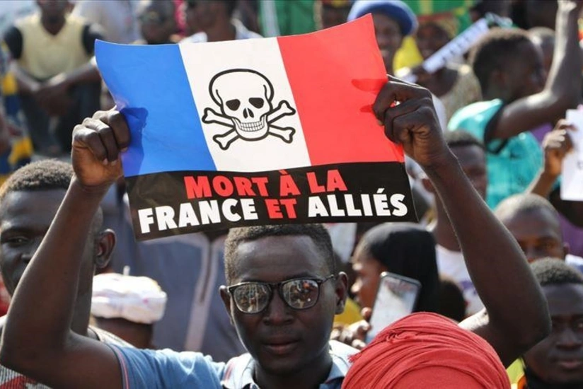 Anti-France protest rally held in Mali