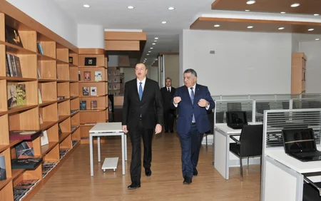 ​Zaqatalada Heydər Əliyev Mərkəzi açılıb