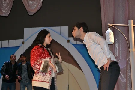 Xalq artisti Mingəçevir Teatrında premyeraya hazırlaşır