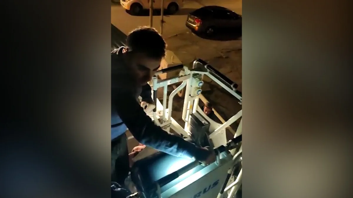 Sumqayıtda 24 yaşlı kişi binanın 4-cü mərtəbəsinin eyvanından yıxılıb