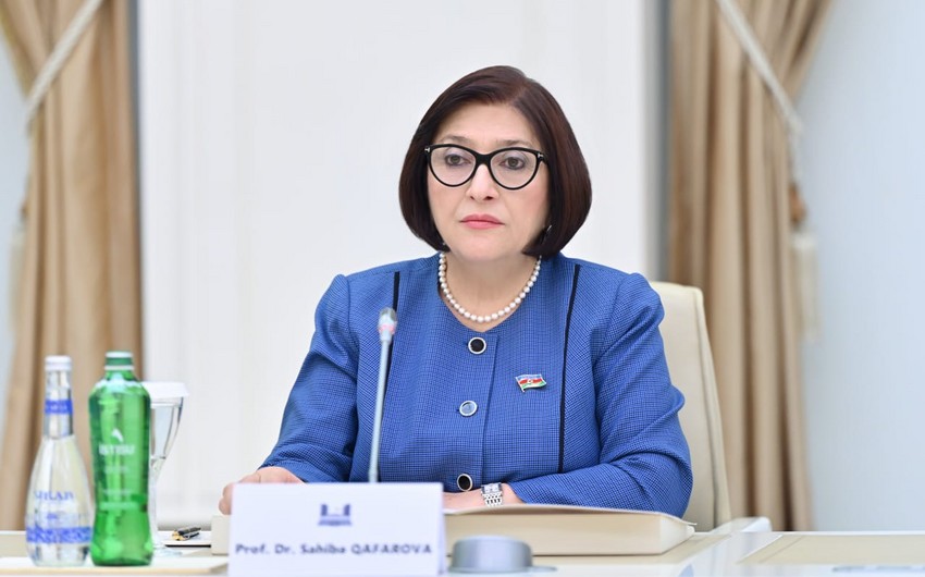 Sahibə Qafarova: Şuşa Bəyannaməsinin imzalanması Azərbaycanla Türkiyə arasında münasibətlərin daha da genişləndirilməsinə təkan verib