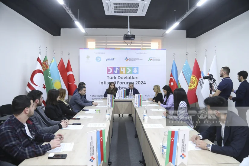 Mayda Bakıda Türk Dövlətləri İqtisadi Forumu 2024 keçiriləcək