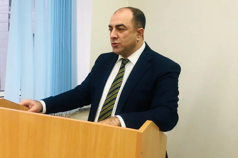 Ukraynada Azərbaycanın inkişaf yolu mexanizmi nümunə göstərilib - FOTO