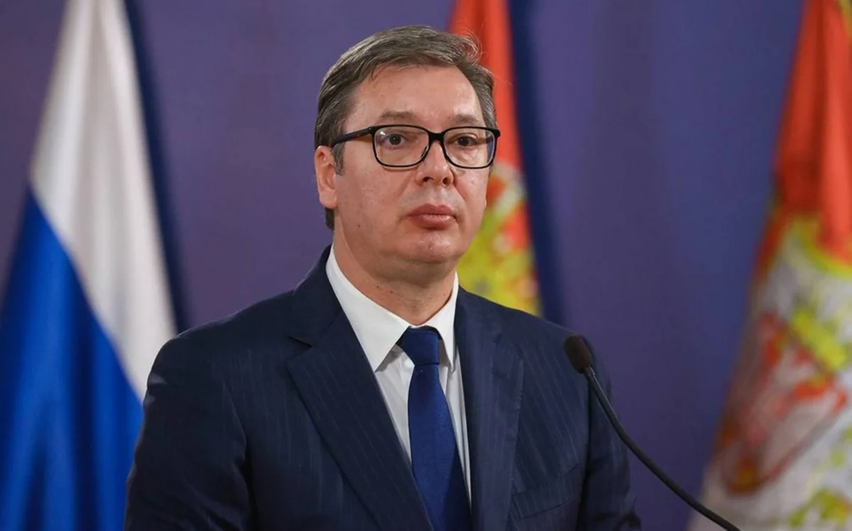 Сербская прогрессивная партия выдвинула Вучича кандидатом на пост президента